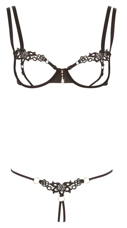Ensemble soutien-gorge minimaliste