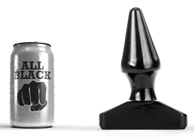 Plug AB78 POP7 All Black 13 x 6cm