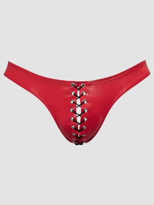 Slip couture rouge
