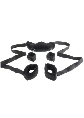 Fetish Fantasy Series - Position Master Avec Menottes - Noir