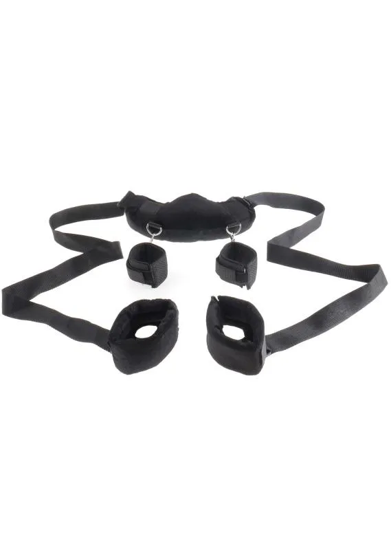 Fetish Fantasy Series - Position Master Avec Menottes - Noir