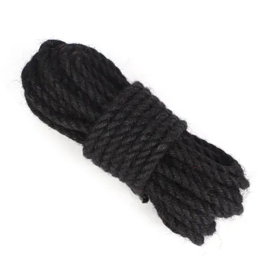 BDSMaster Corde Bondage BONDROPE 10m Noire