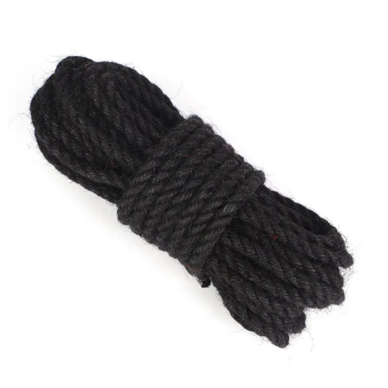 BDSMaster Corde Bondage BONDROPE 10m Noire