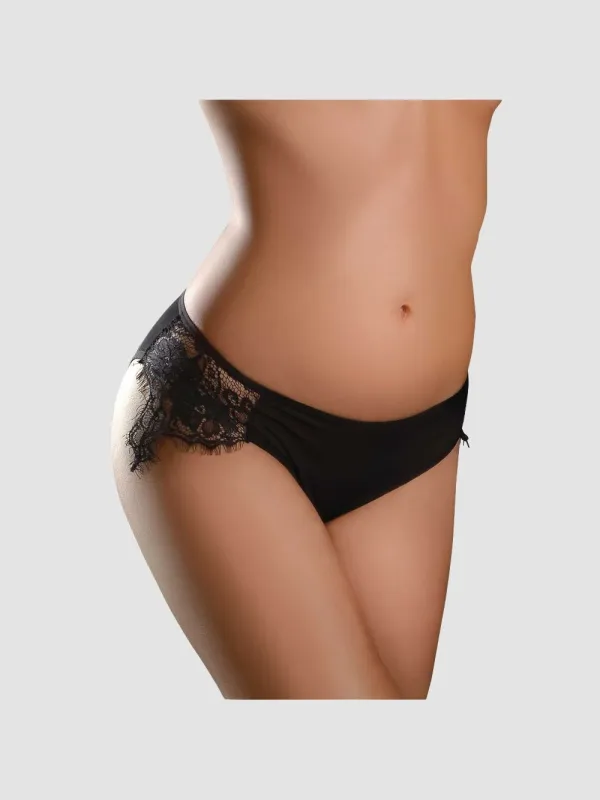 Culotte & Plug Anal Vibrant Princess Panty Hookup Panties