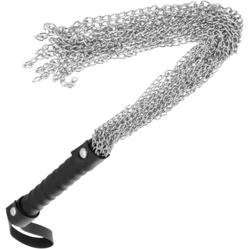 Martinet chaînes métal Darkness noir - Darkness