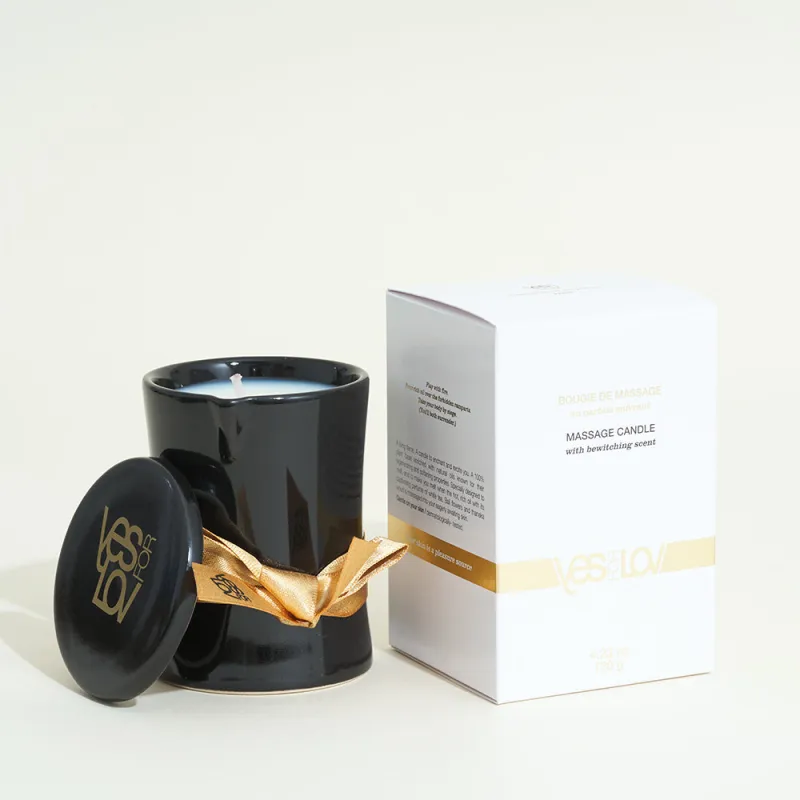 Bougie Massage Enivrante YESforLOV -