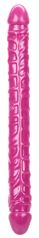 Double Gode SIZE QUEEN 43 x 4.2cm Rose