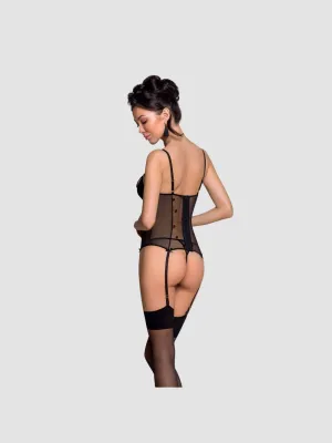 Corset Lovelia Noir