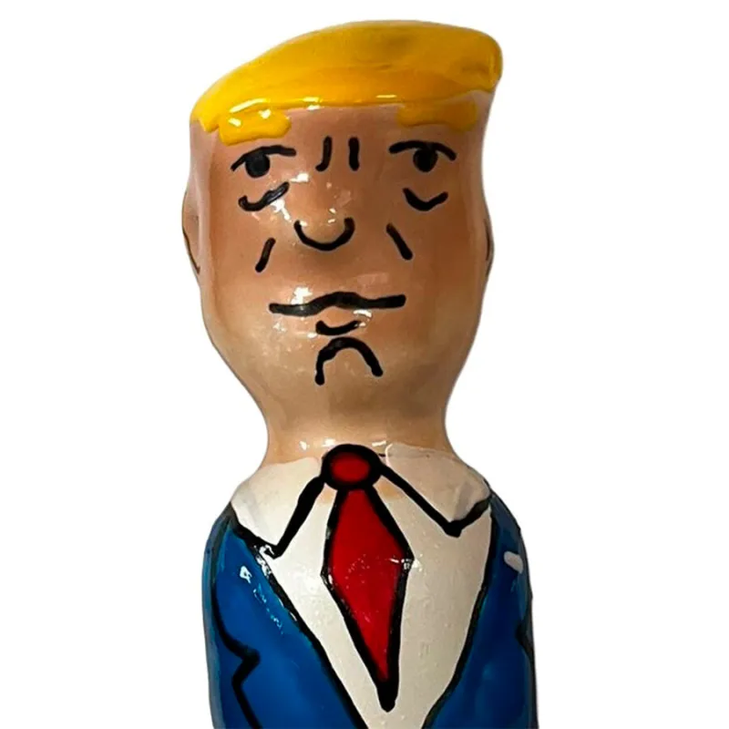 Préservatif Fantaisie Peint à la Main Grumpy Trump - Condomerie