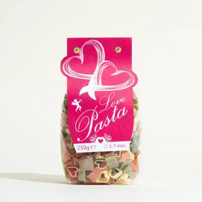 Pâtes coeur -