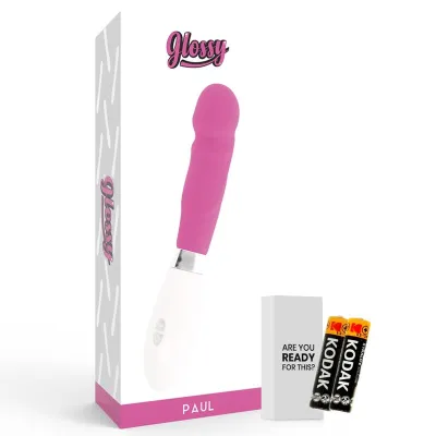 Vibrateur Réaliste Paul Rose - Glossy
