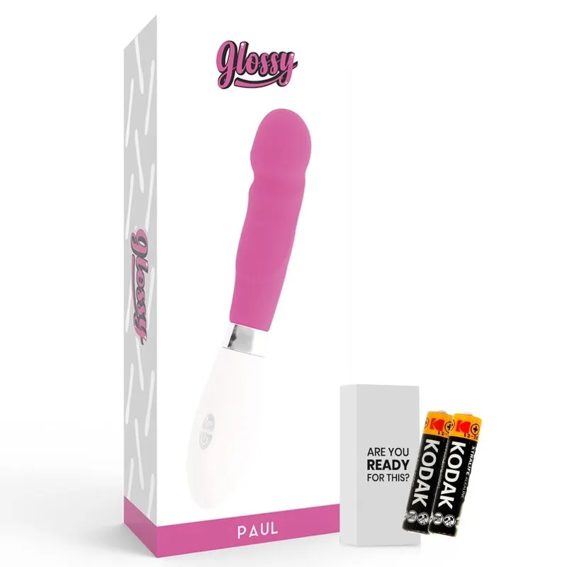 Vibrateur Réaliste Paul Rose - Glossy