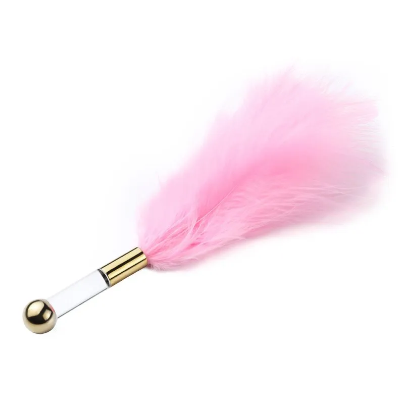 Plumeau GOLDEN CLEAR 15cm Rose