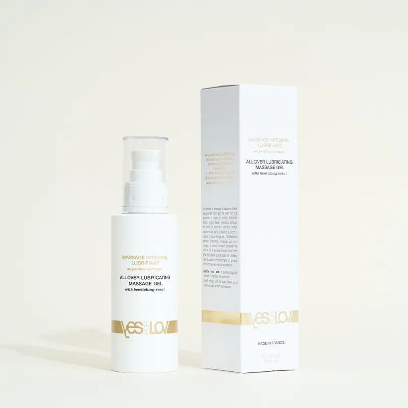 Gel de massage intégral & lubrifiant YESforLOV