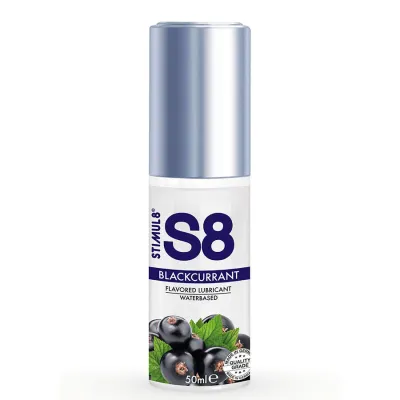 Lubrifiant Aromatisé S8 Myrtille 50ml - Stimul8