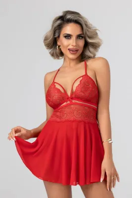 Christine – Babydoll Pandora – Rouge