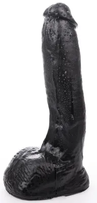 Gode JAY M Hung System 19 x 5.5 cm Noir