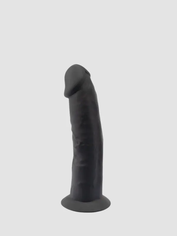 Gode ventouse 15,2 cm Model 2 noir