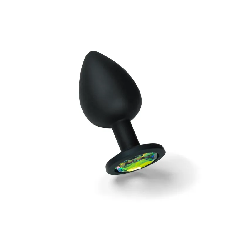 Petit Plug Camileo avec 4 Strass Ronds Interchangeables