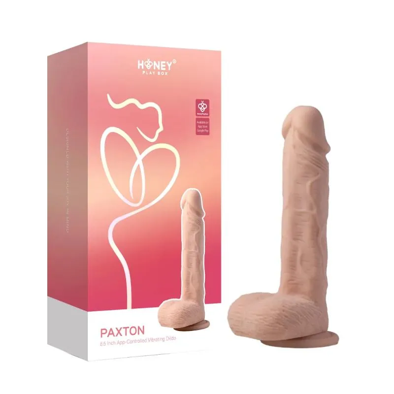 HoneyPlayBox – Paxton Godemichet Rotatif Vibrant – 21.9 cm