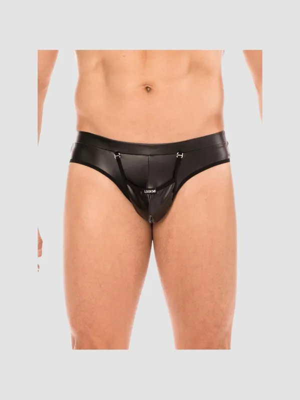 String Darkside LM2107 Similicuir Noir