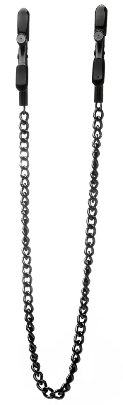 Pince-tétons ajustables NIP SECRETS Noires
