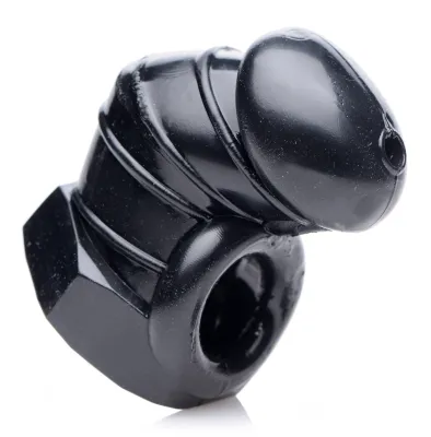 Cage de chasteté DETAINED Souple 7cm Noire