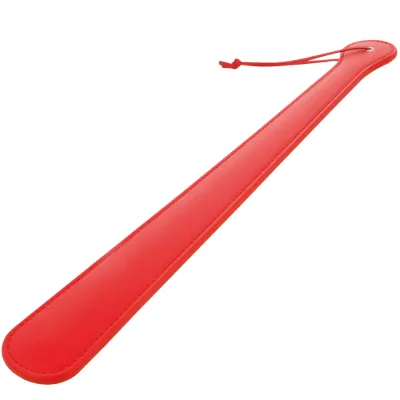 Fouet BDSM rouge 48 cm - Darkness