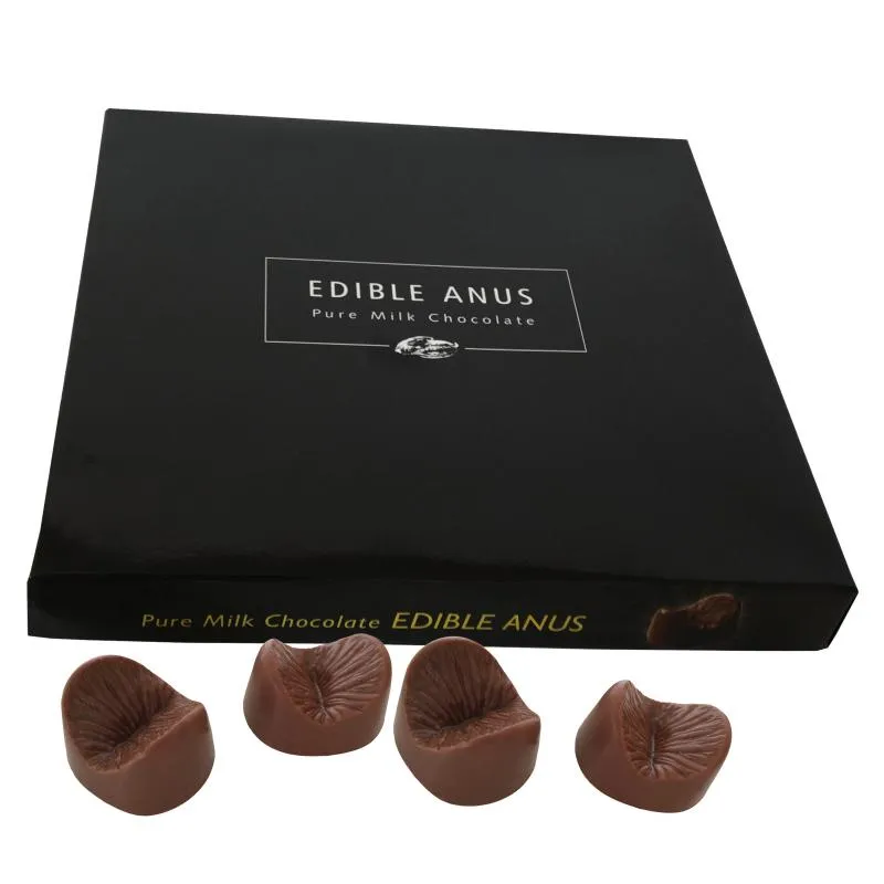 Chocolats en forme d'anus