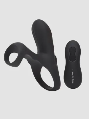 Manchon vibrant Twin Stimulation EDGE