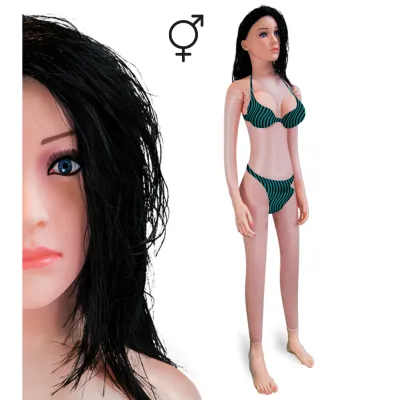 Poupée gonflable tran seins vagin pénis anus Andréa