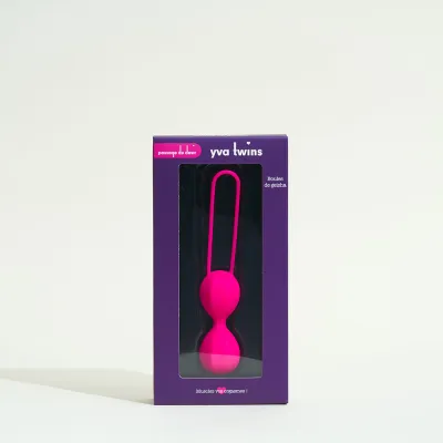 Boules de Geisha Yva Twins - 15 cm