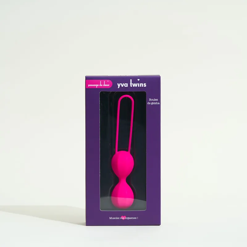 Boules de Geisha Yva Twins - 15 cm