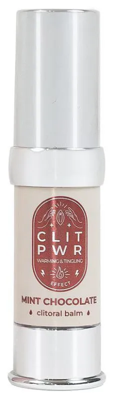 Secret Play Baume clitoris CLIT PWR Menthe Chocolat 15ml