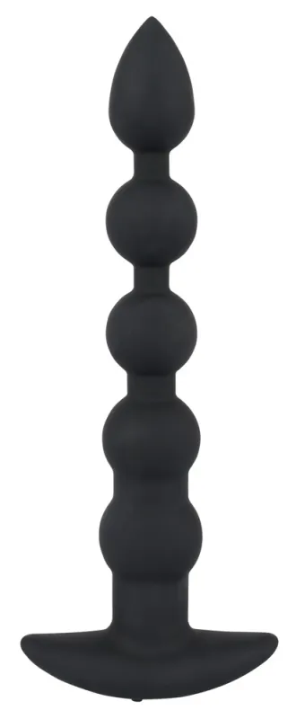 Chapelet anal vibrant BIDDO 19 x 3cm