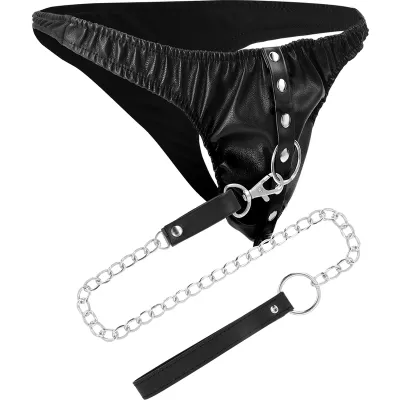 String BDSM chaîne métal soumission Darkness - Darkness