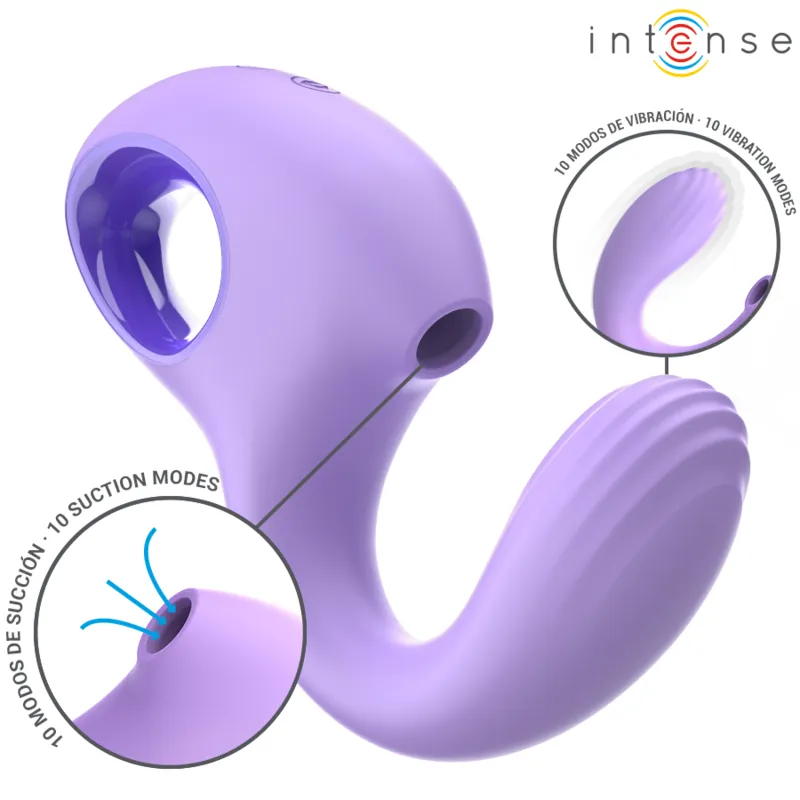 Stimulateur Clitoridien Baxter Violet - Intense