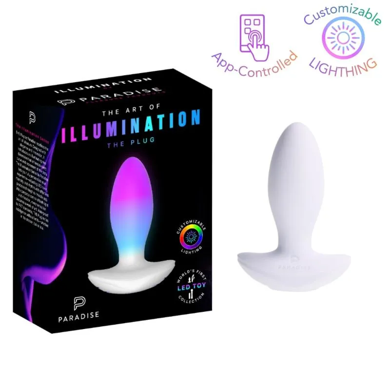 Paradise Pleasure Products - Illumination The Plug - Blanc