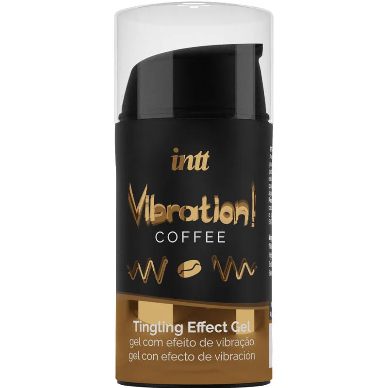 Gel Stimulant Embrassable Coffee Vibration 15ml - Intt