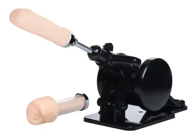 XR Brands - Robo Fuk Machine à Sexe Réglable - Noir