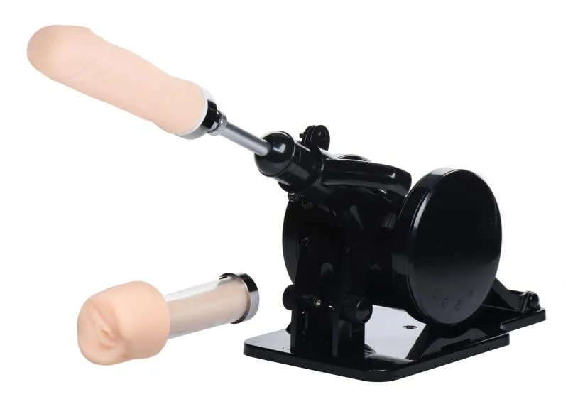 XR Brands - Robo Fuk Machine à Sexe Réglable - Noir
