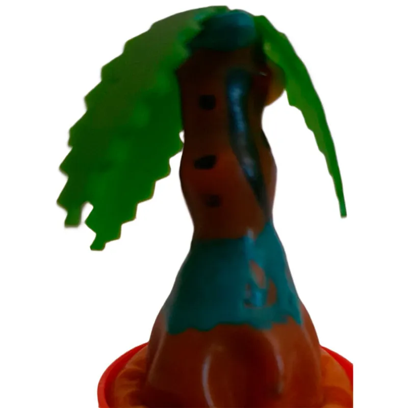 Préservatif Artistique Peint à la Main Palmtree - Condomerie