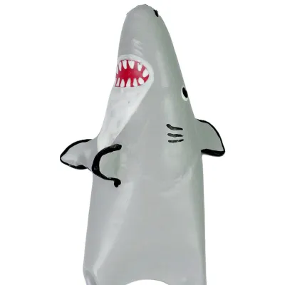 Préservatif Fantaisie Peint à la Main Requin XL - Condomerie