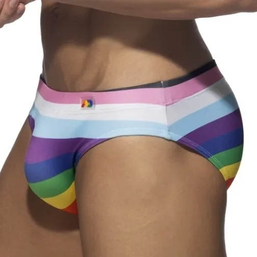 Slip de bain INCLUSIVE RAINBOW