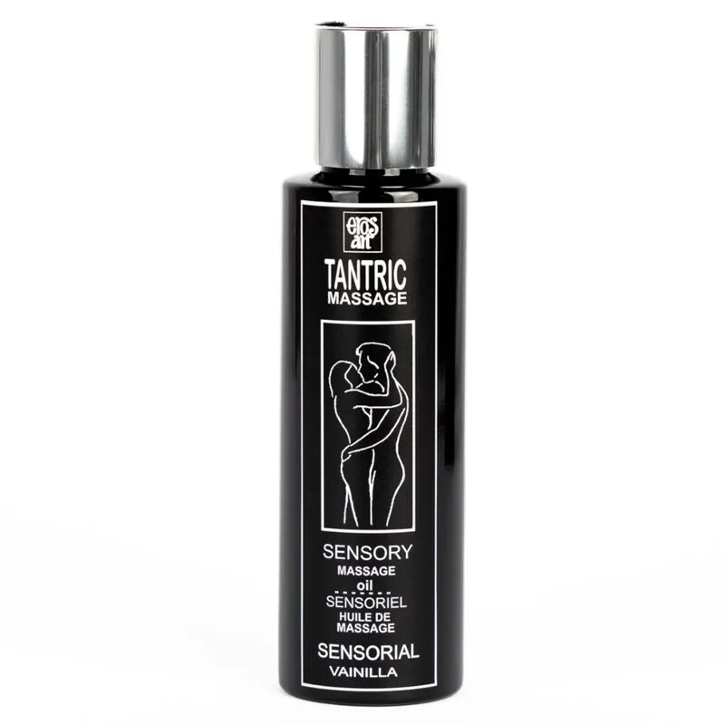 Huile de Massage Aphrodisiaque Vanille 100ml - Eros-Art