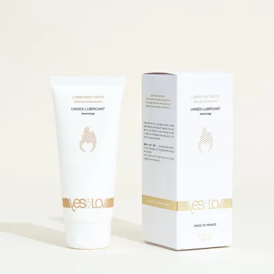 Lubrifiant chaleur stimulante YESforLOV -