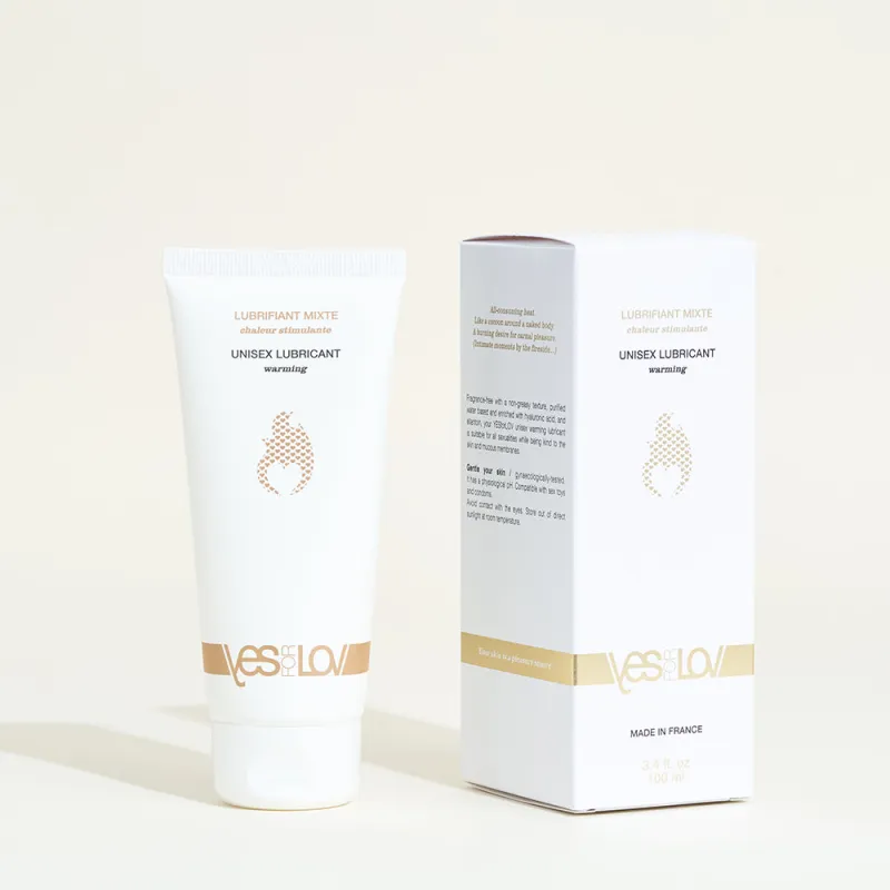 Lubrifiant chaleur stimulante YESforLOV -