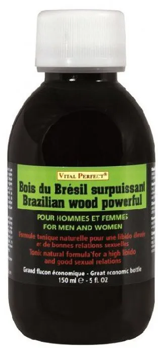 Aphrodisiaque Bois du Brésil 150mL