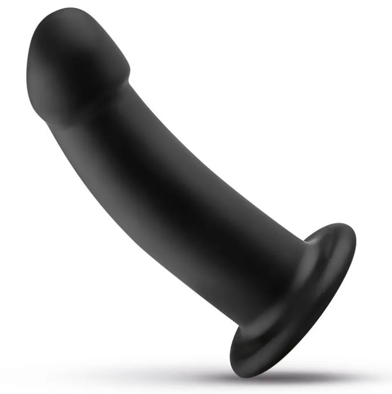 Gode CHARLIE 13 x 4cm Noir