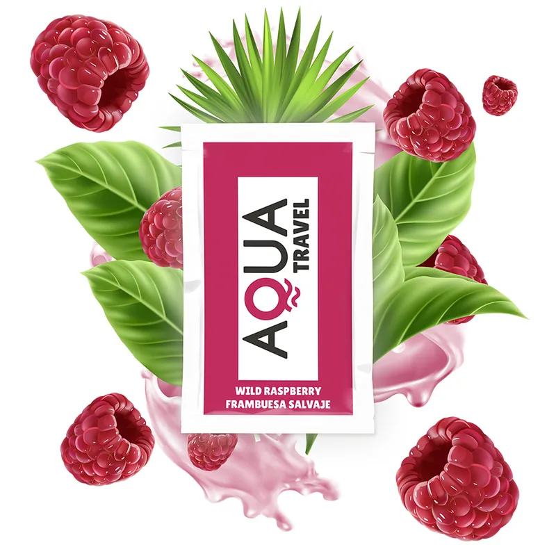 Lubrifiant Aqua Travel Framboise Sauvage Format Voyage 6 ml